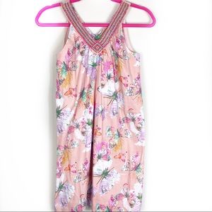 Cupcakes & Pastries Floral Shift Dress sz 12